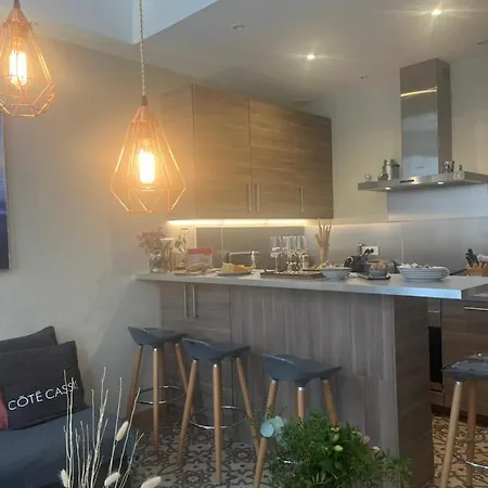 Au Coeur De Апартаменты